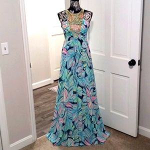 🆕 🦄VERY HTF Lilly Pulitzer🦄 - Lannette Maxi Dress